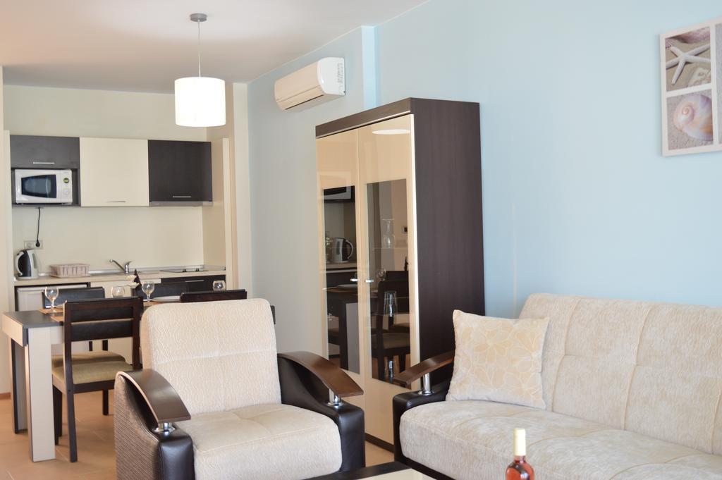Black Sea Star Aparthotel โซโซโปล ห้อง รูปภาพ