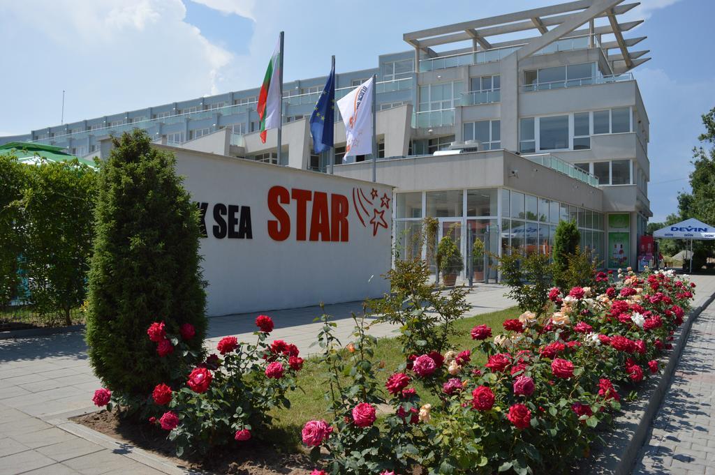 Black Sea Star Aparthotel โซโซโปล ภายนอก รูปภาพ