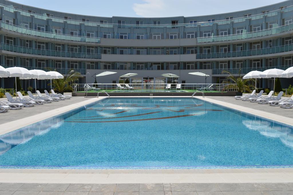 Black Sea Star Aparthotel โซโซโปล ภายนอก รูปภาพ