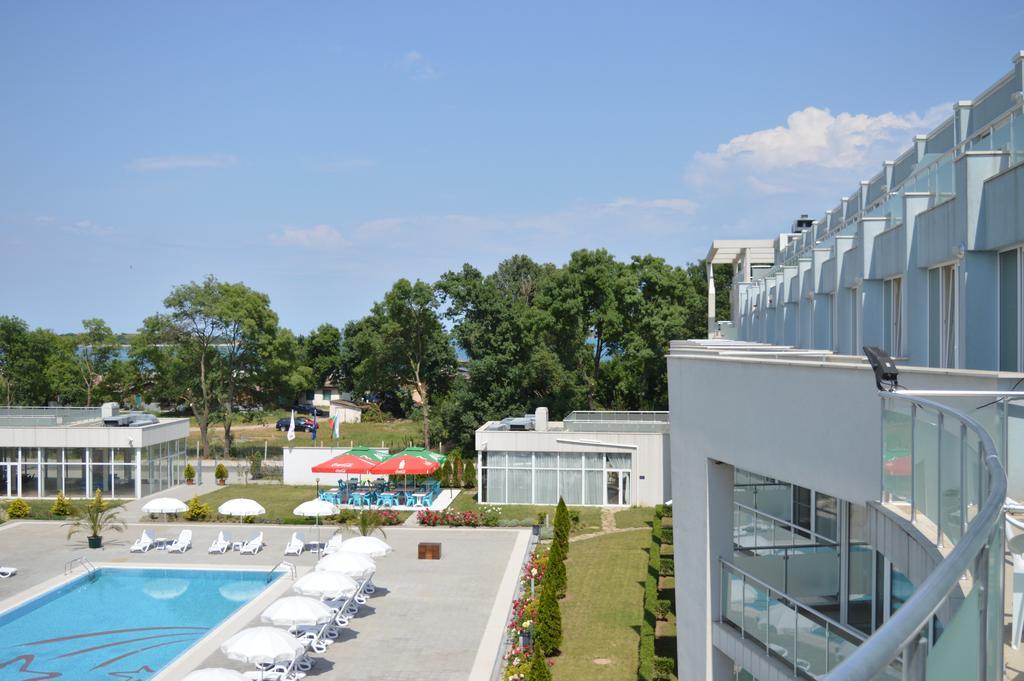 Black Sea Star Aparthotel โซโซโปล ภายนอก รูปภาพ