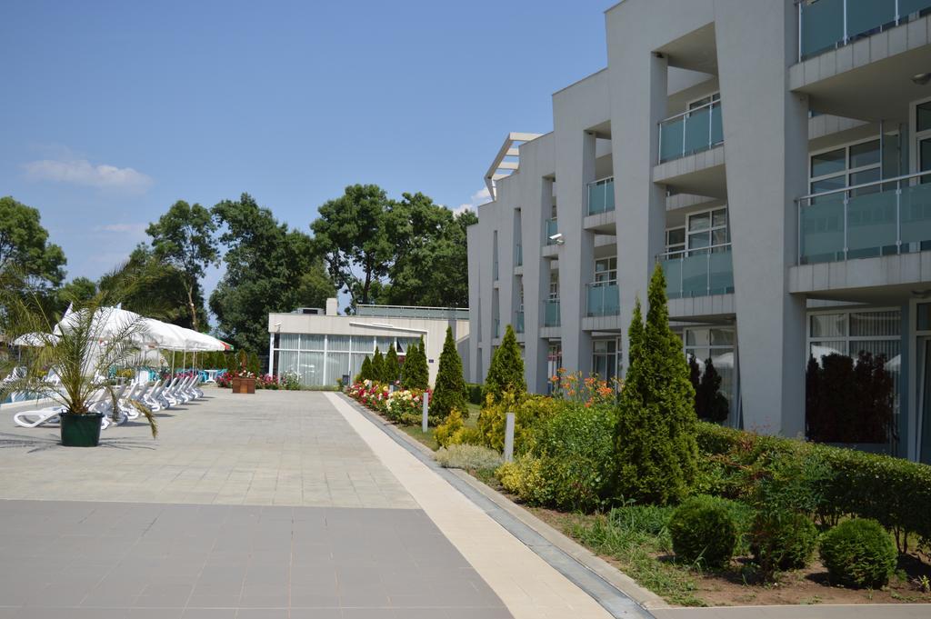 Black Sea Star Aparthotel โซโซโปล ภายนอก รูปภาพ
