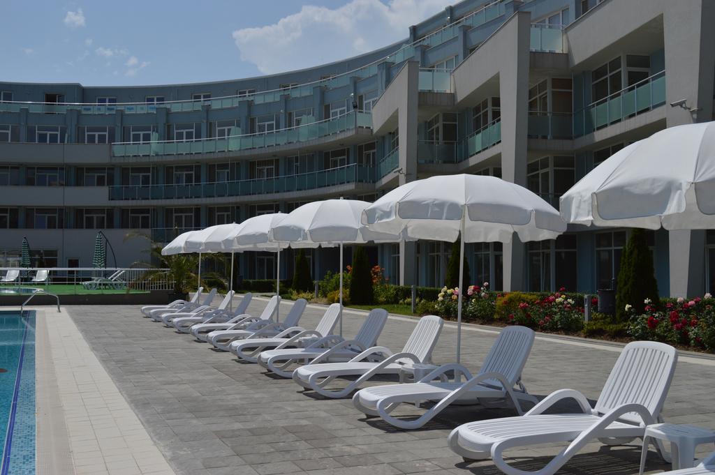 Black Sea Star Aparthotel โซโซโปล ภายนอก รูปภาพ
