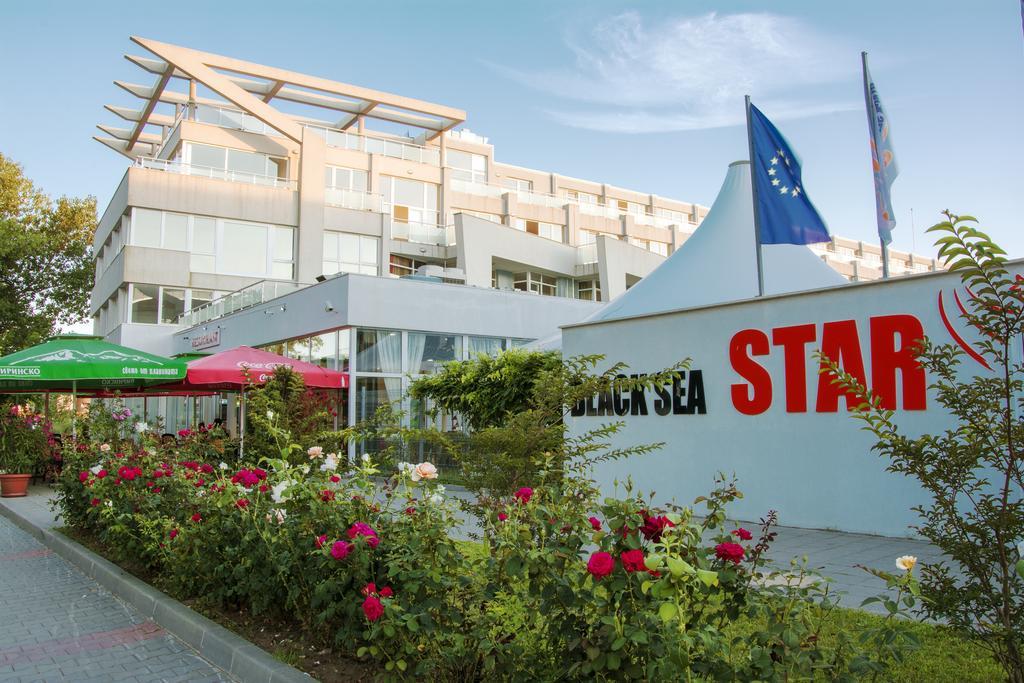 Black Sea Star Aparthotel โซโซโปล ภายนอก รูปภาพ