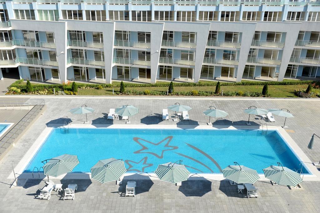 Black Sea Star Aparthotel โซโซโปล ภายนอก รูปภาพ