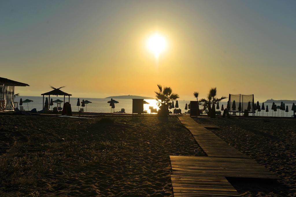 Black Sea Star Aparthotel โซโซโปล ภายนอก รูปภาพ