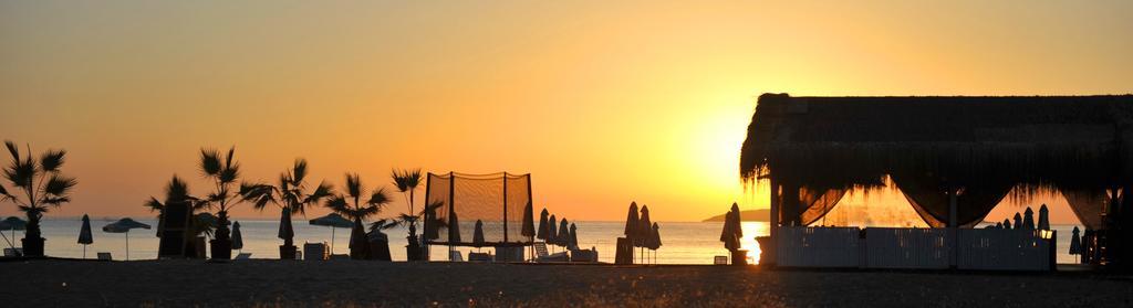 Black Sea Star Aparthotel โซโซโปล ภายนอก รูปภาพ