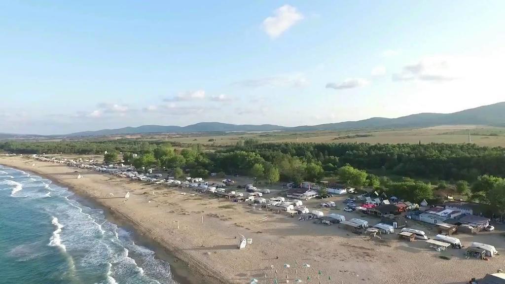 Black Sea Star Aparthotel โซโซโปล ภายนอก รูปภาพ