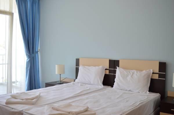 Black Sea Star Aparthotel โซโซโปล ภายนอก รูปภาพ