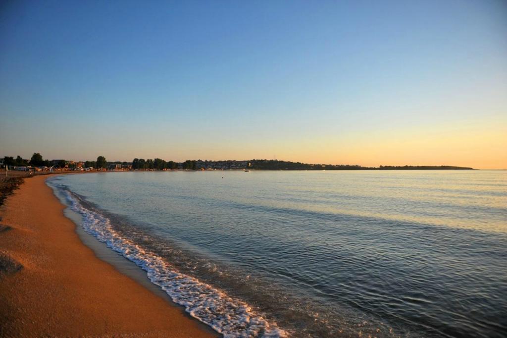 Black Sea Star Aparthotel โซโซโปล ภายนอก รูปภาพ