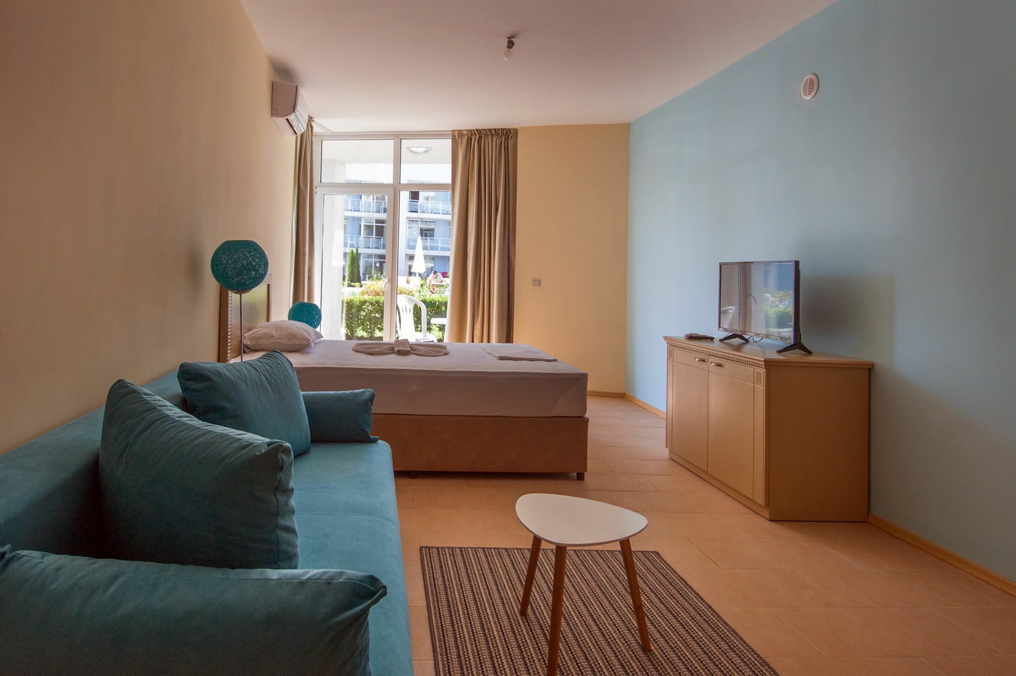Black Sea Star Aparthotel โซโซโปล ภายนอก รูปภาพ