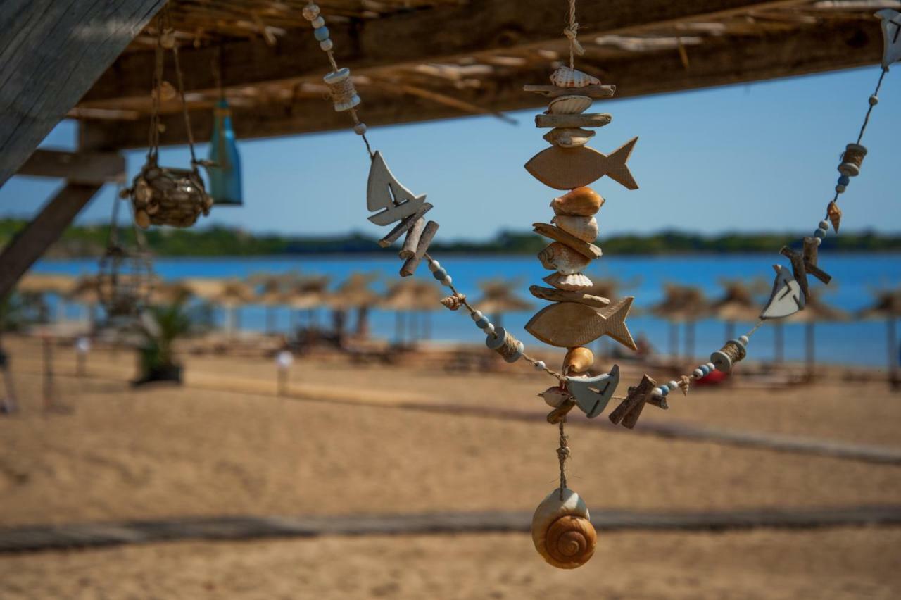 Black Sea Star Aparthotel โซโซโปล ภายนอก รูปภาพ