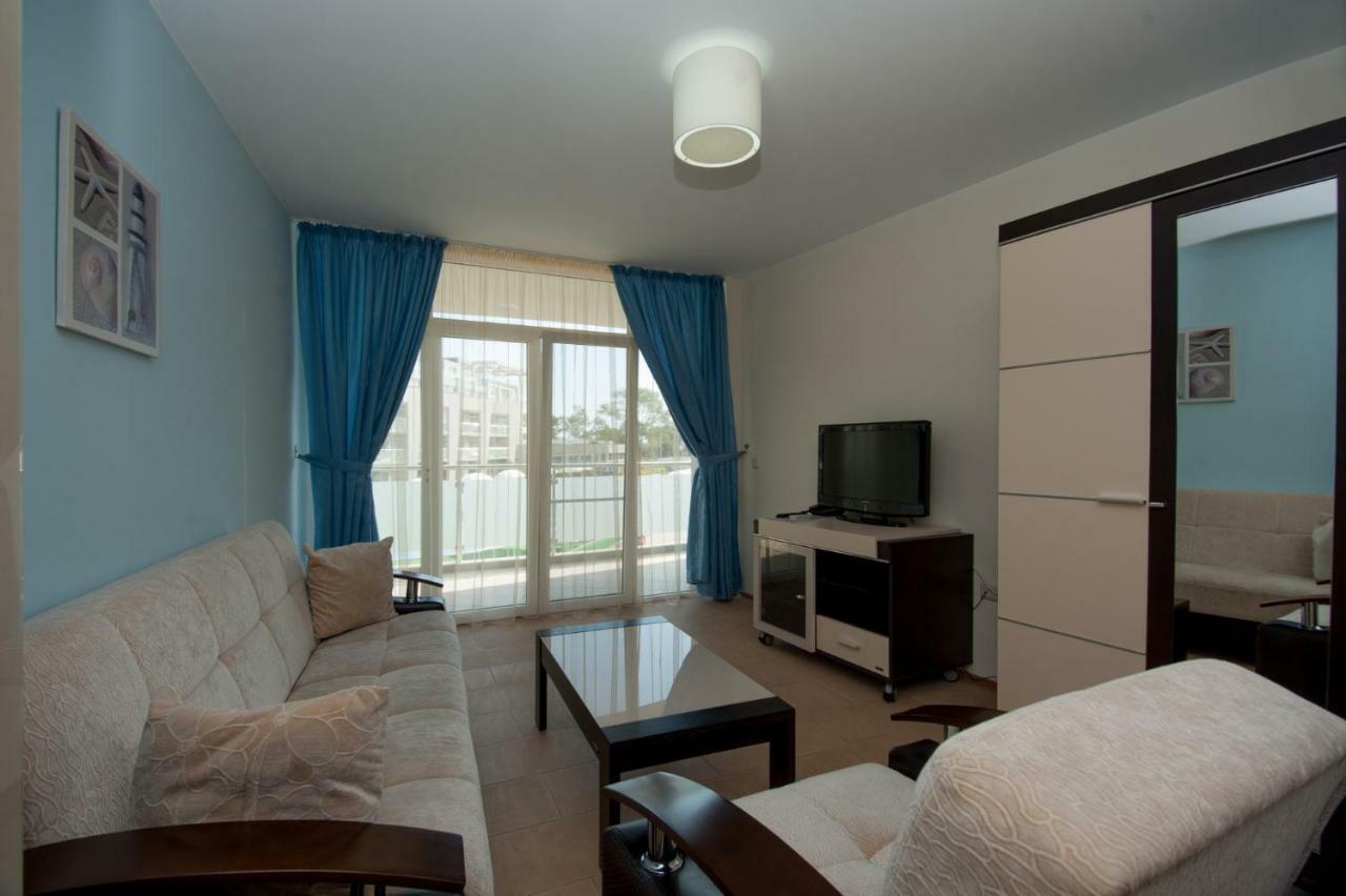 Black Sea Star Aparthotel โซโซโปล ภายนอก รูปภาพ