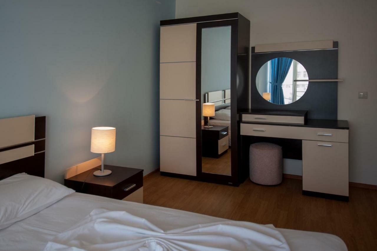 Black Sea Star Aparthotel โซโซโปล ภายนอก รูปภาพ