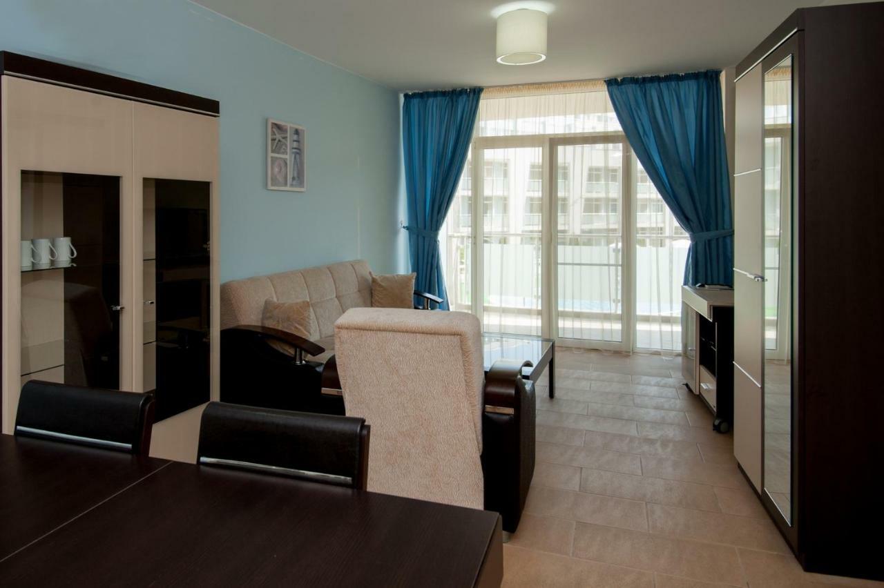 Black Sea Star Aparthotel โซโซโปล ภายนอก รูปภาพ