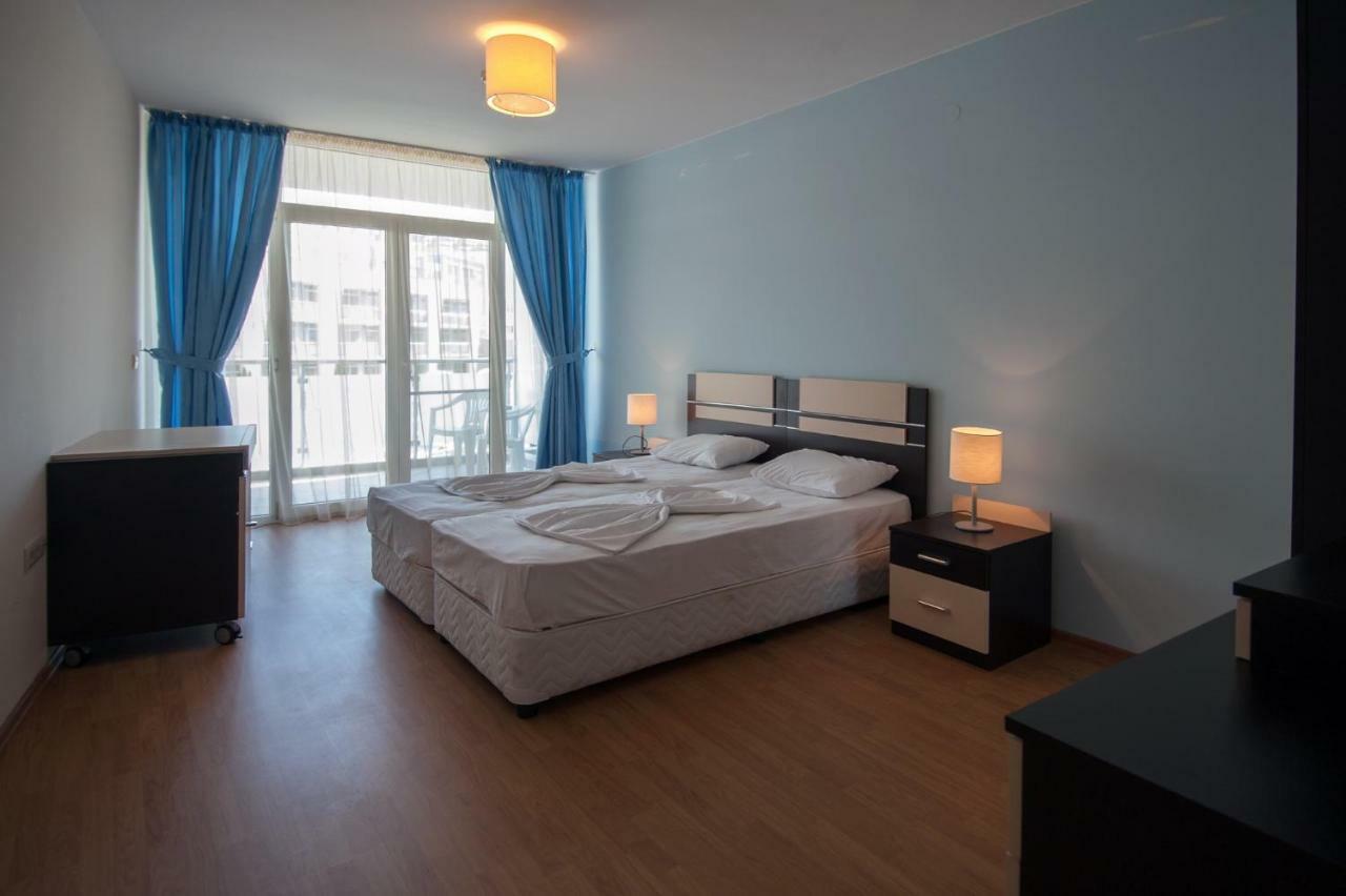 Black Sea Star Aparthotel โซโซโปล ภายนอก รูปภาพ